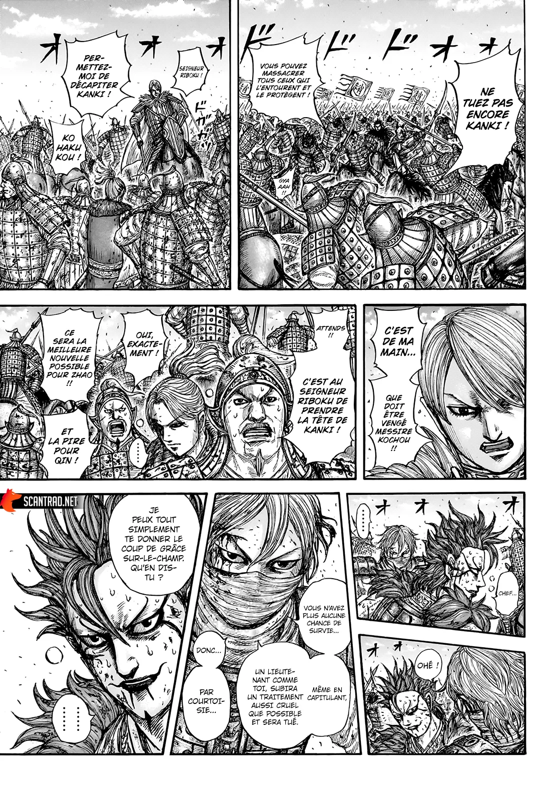 Kingdom: Chapter chapitre-748 - Page 9