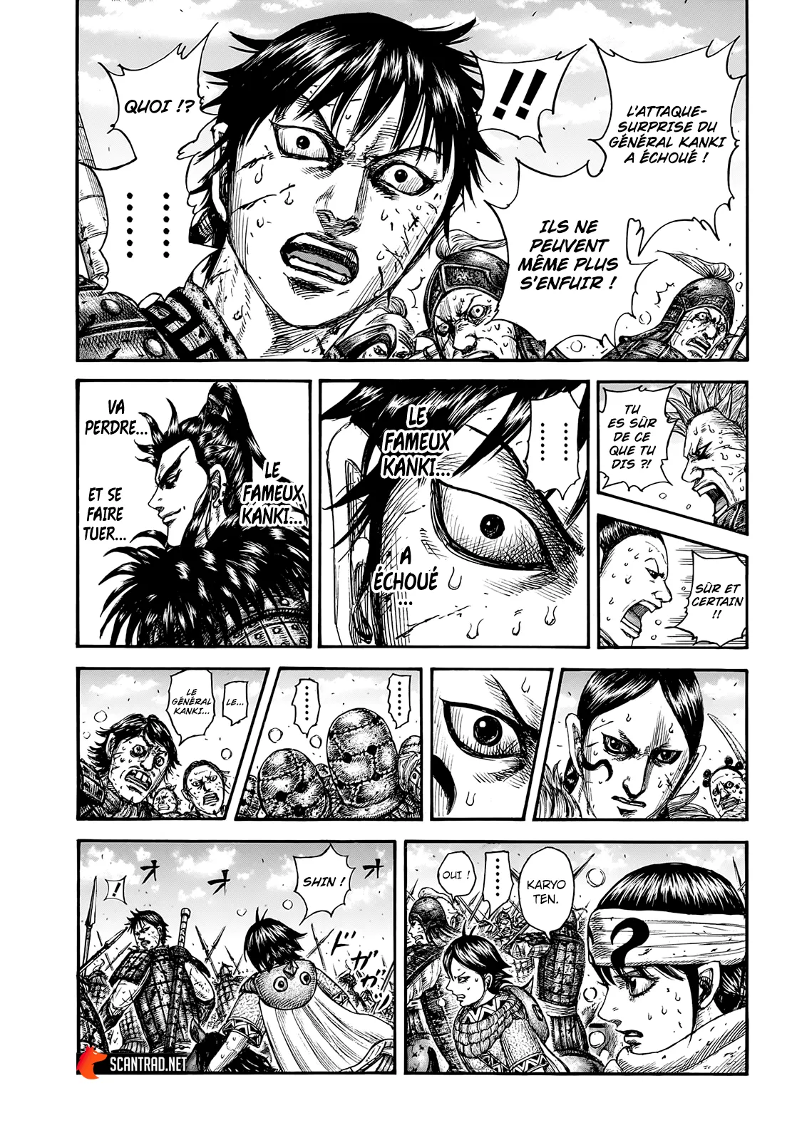 Kingdom: Chapter chapitre-748 - Page 11