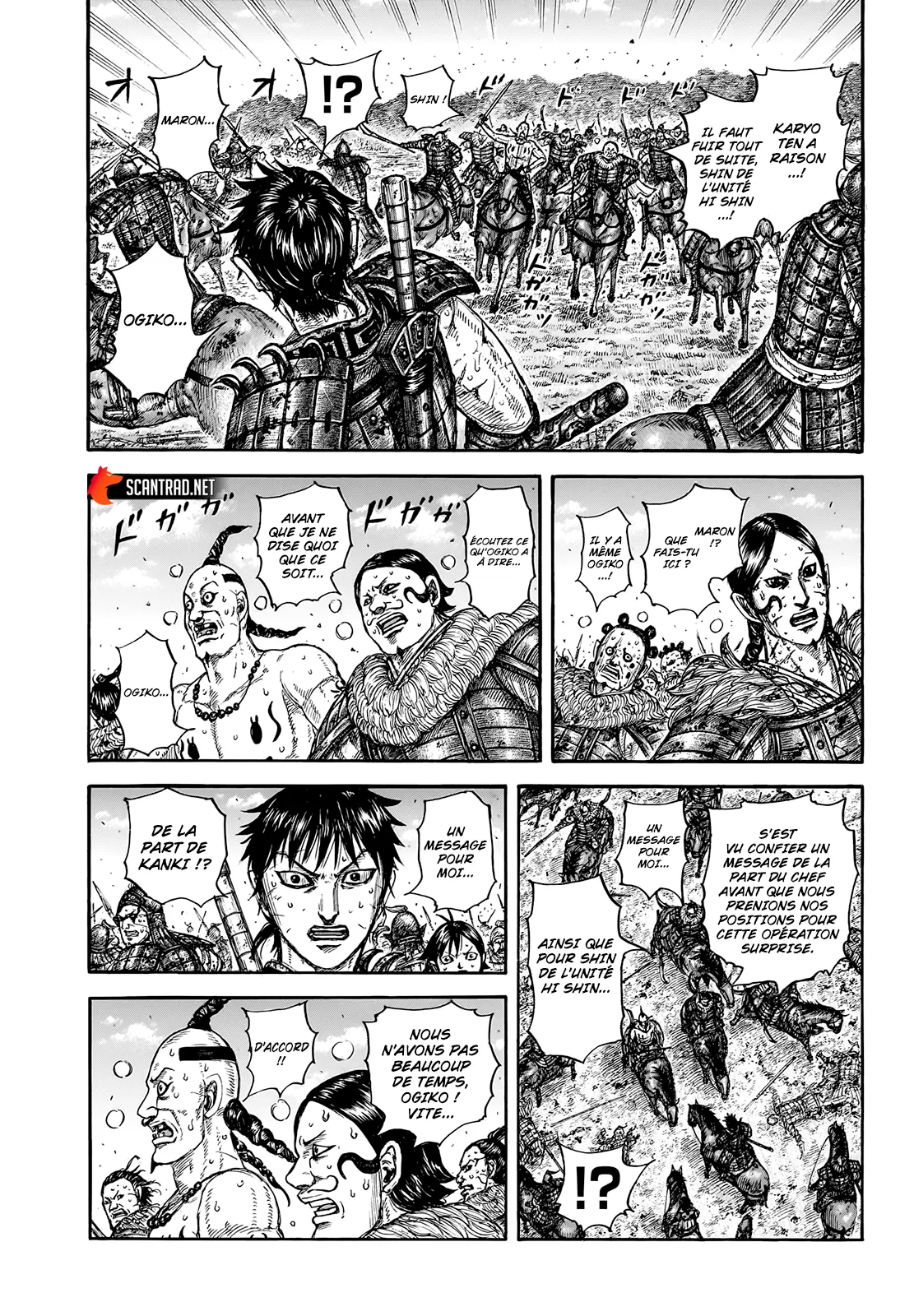 Kingdom: Chapter chapitre-748 - Page 13