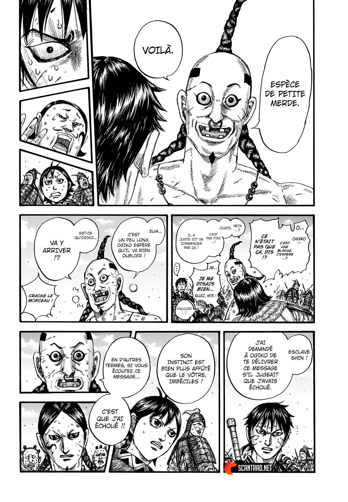 Kingdom: Chapter chapitre-748 - Page 14