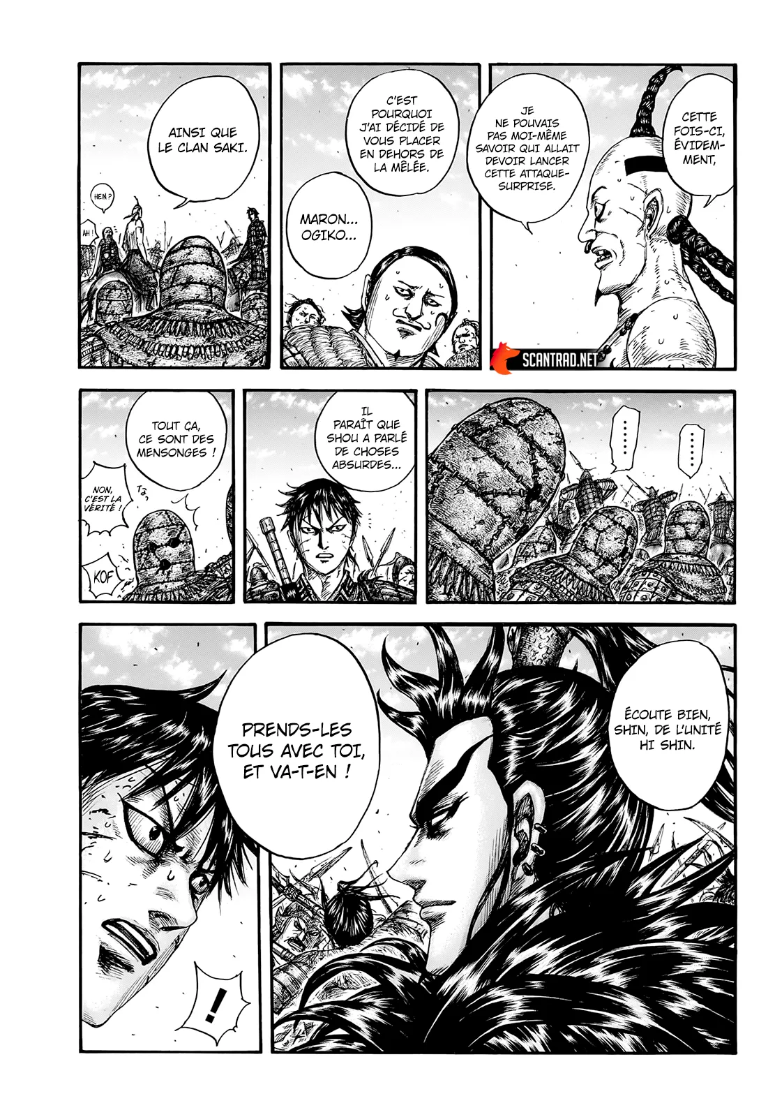 Kingdom: Chapter chapitre-748 - Page 15