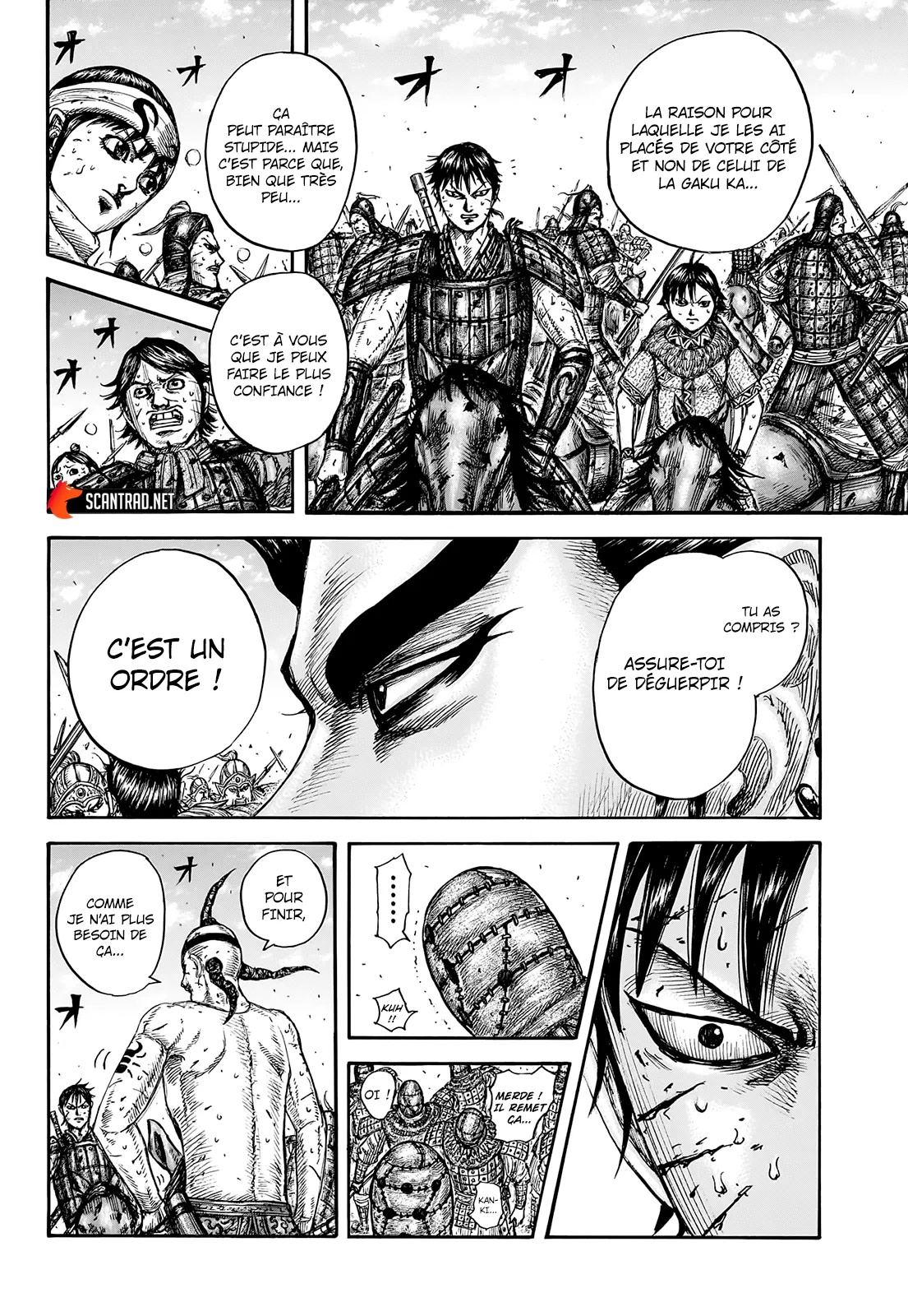 Kingdom: Chapter chapitre-748 - Page 16