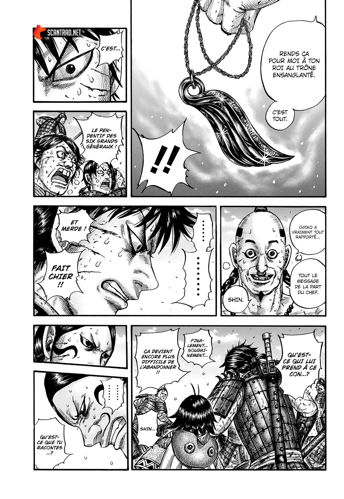 Kingdom: Chapter chapitre-748 - Page 17