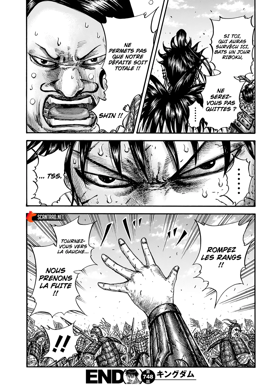 Kingdom: Chapter chapitre-748 - Page 19