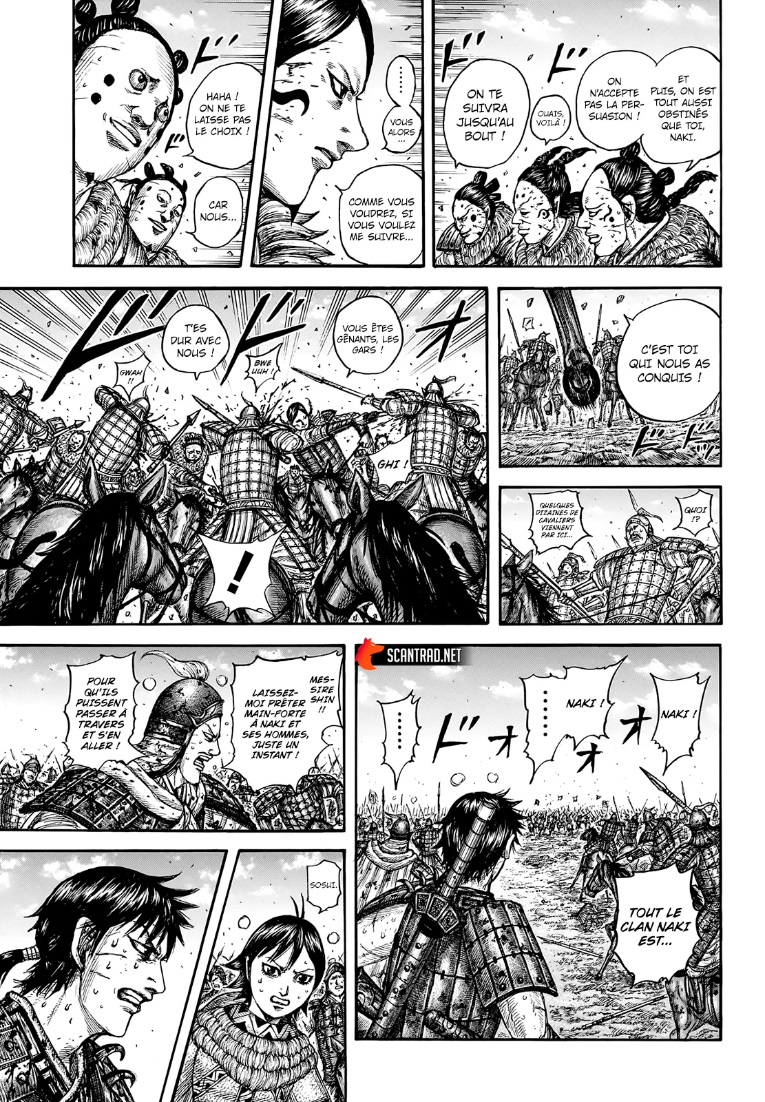 Kingdom: Chapter chapitre-749 - Page 12