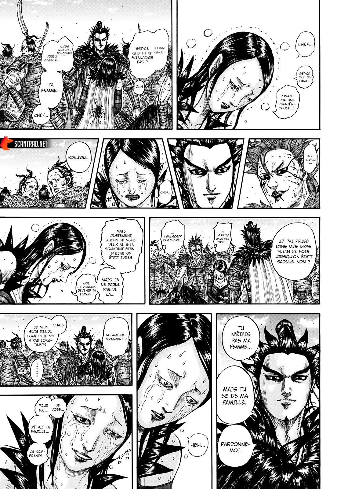 Kingdom: Chapter chapitre-749 - Page 16