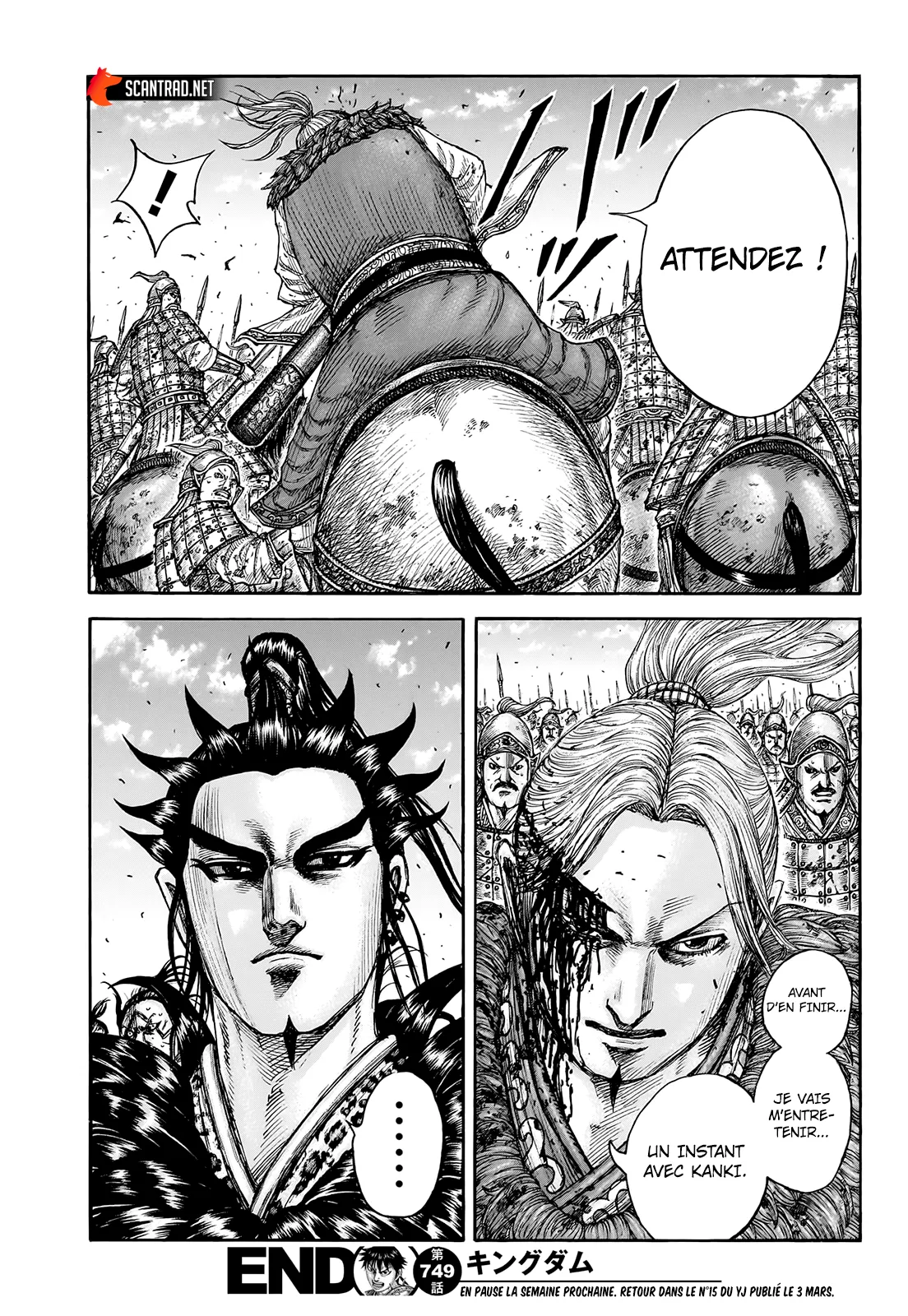 Kingdom: Chapter chapitre-749 - Page 19