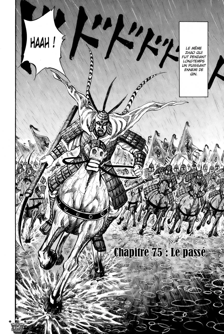 Kingdom: Chapter chapitre-75 - Page 8