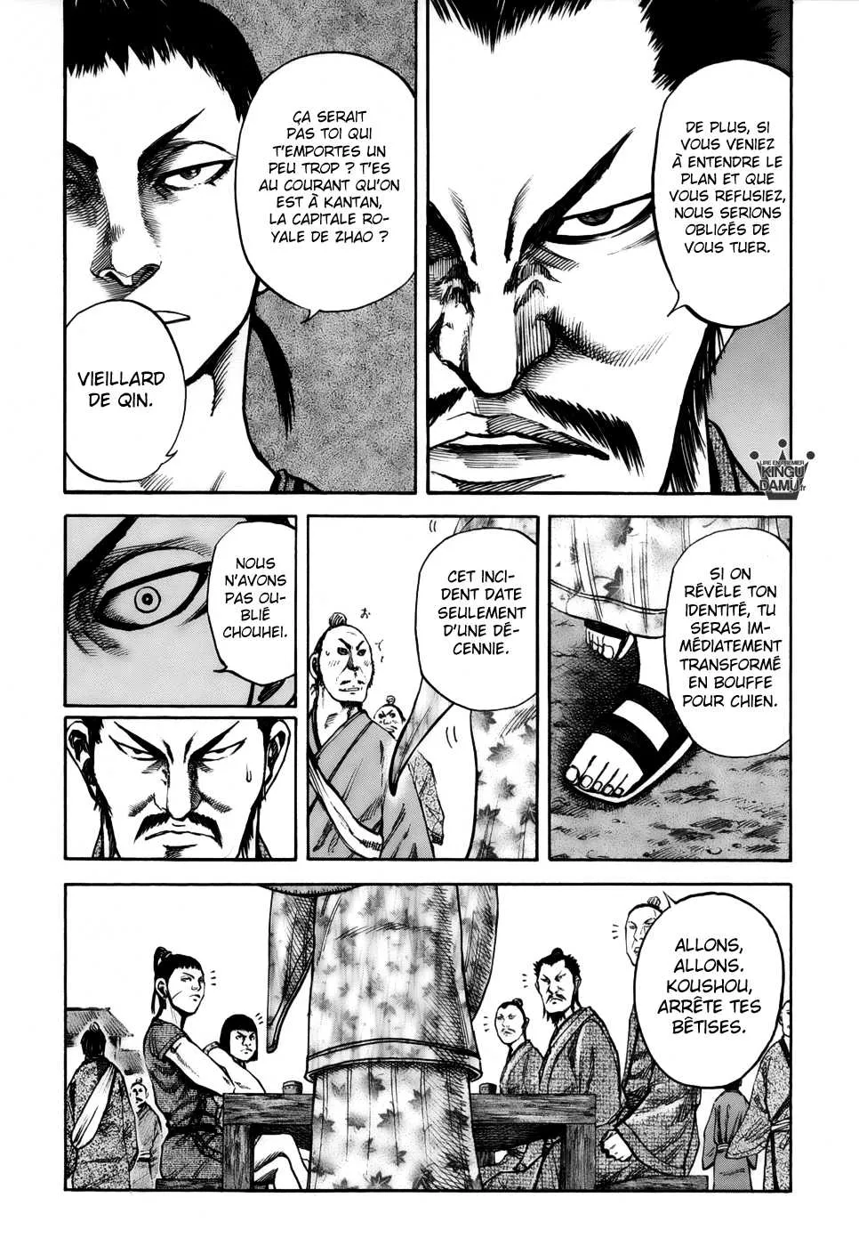 Kingdom: Chapter chapitre-75 - Page 17