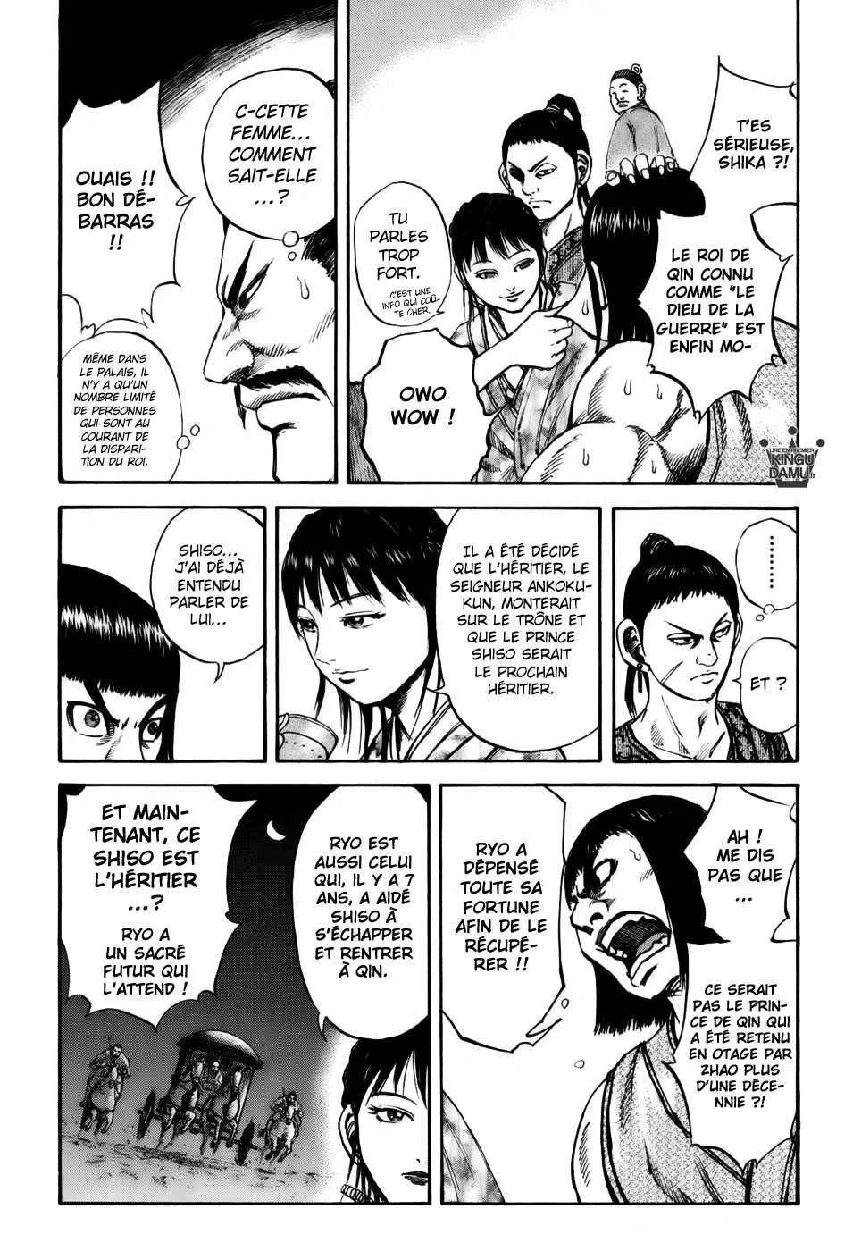 Kingdom: Chapter chapitre-75 - Page 20