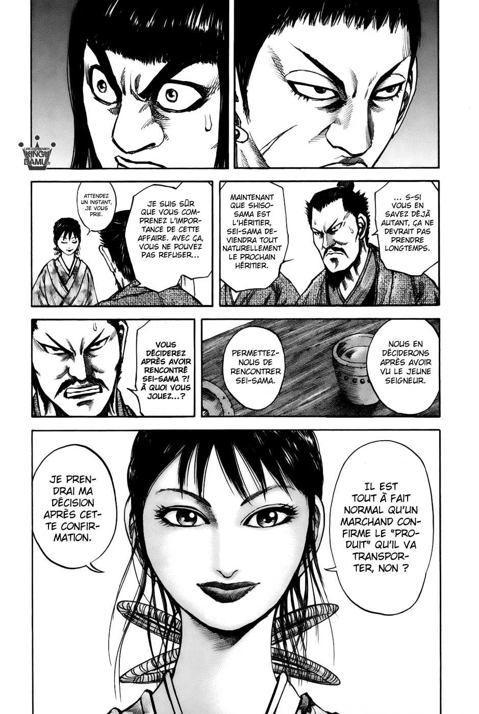 Kingdom: Chapter chapitre-75 - Page 22