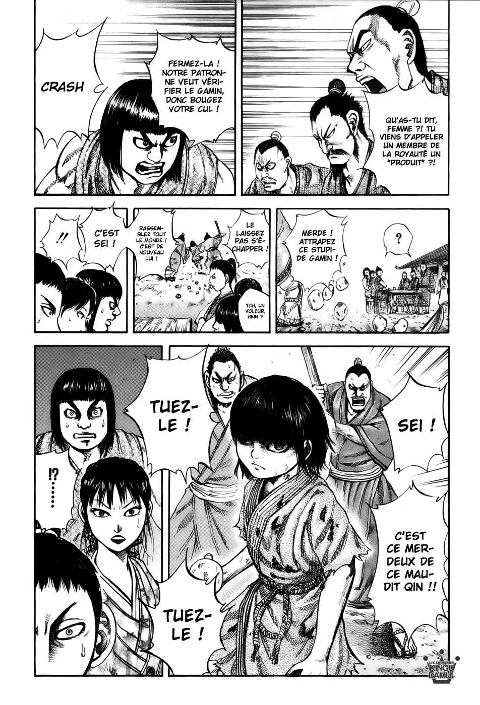 Kingdom: Chapter chapitre-75 - Page 23