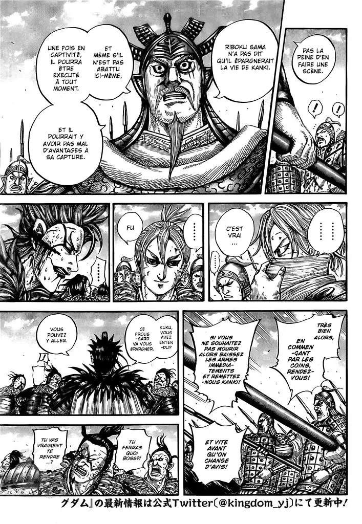 Kingdom: Chapter chapitre-750 - Page 3