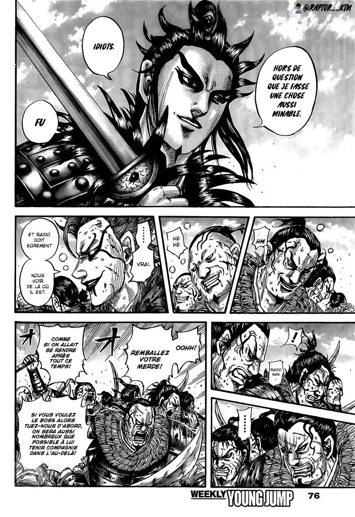 Kingdom: Chapter chapitre-750 - Page 4