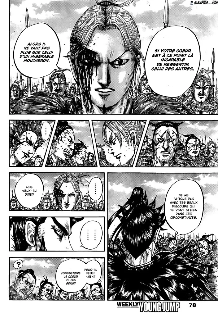 Kingdom: Chapter chapitre-750 - Page 6