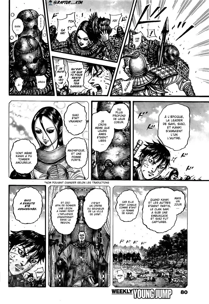 Kingdom: Chapter chapitre-750 - Page 8