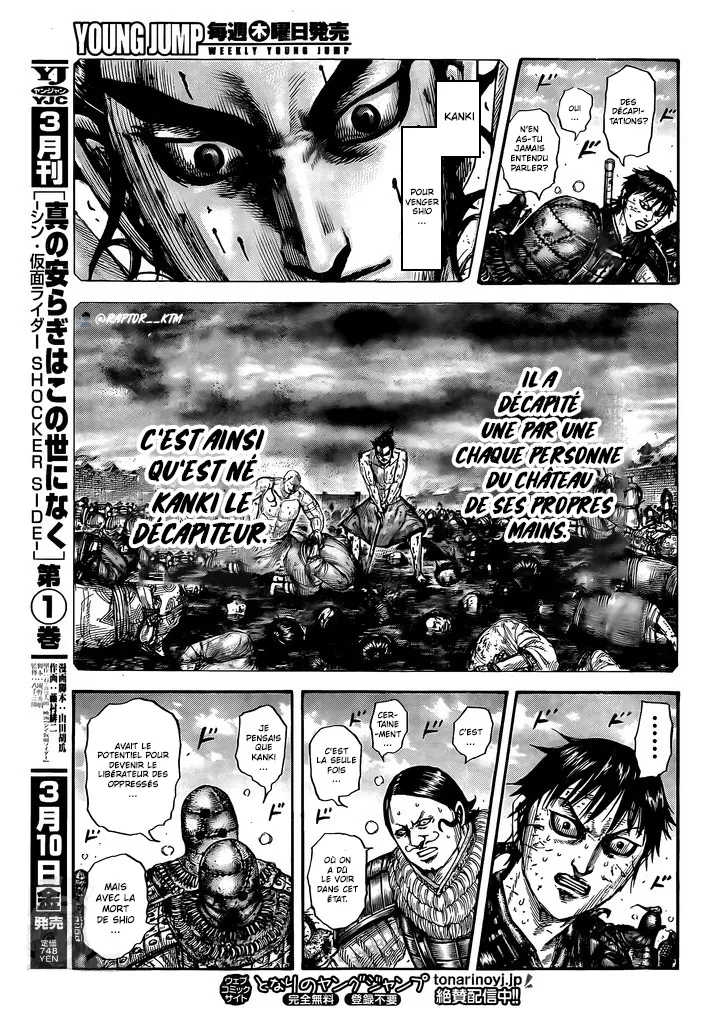 Kingdom: Chapter chapitre-750 - Page 11