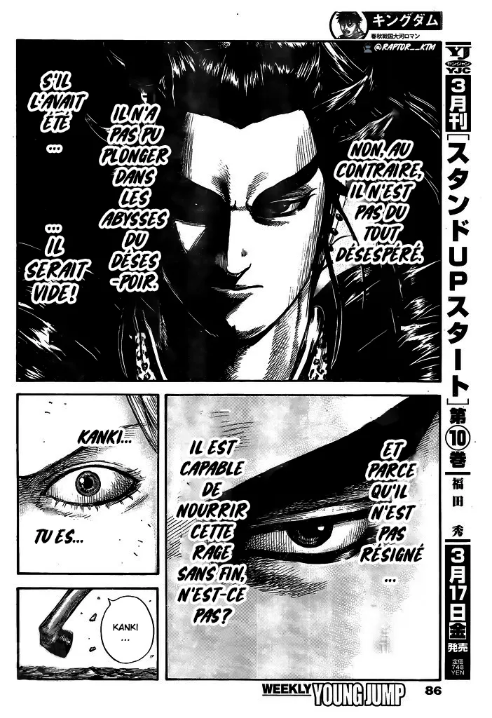 Kingdom: Chapter chapitre-750 - Page 14