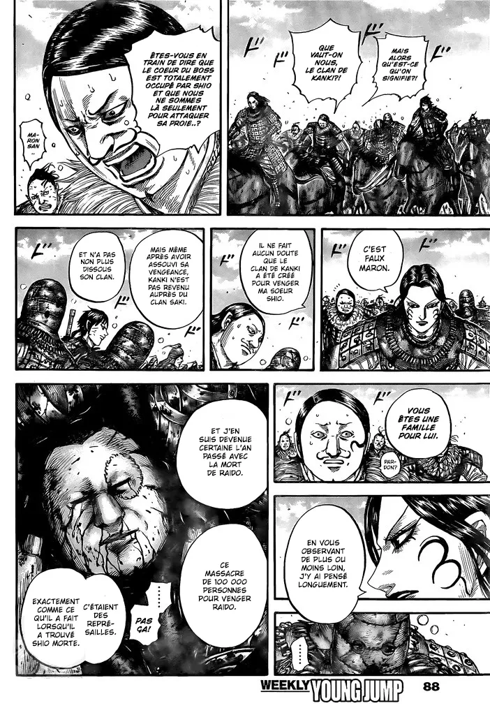 Kingdom: Chapter chapitre-750 - Page 16