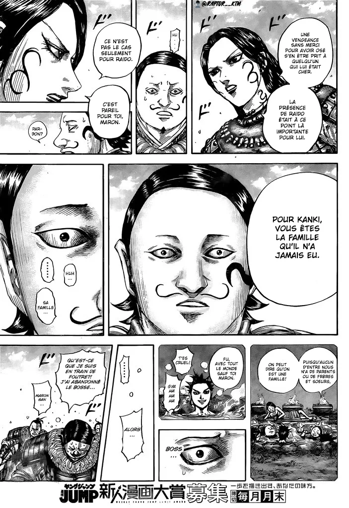 Kingdom: Chapter chapitre-750 - Page 17