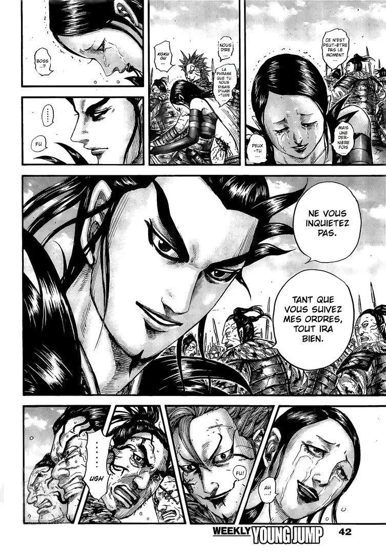Kingdom: Chapter chapitre-751 - Page 10