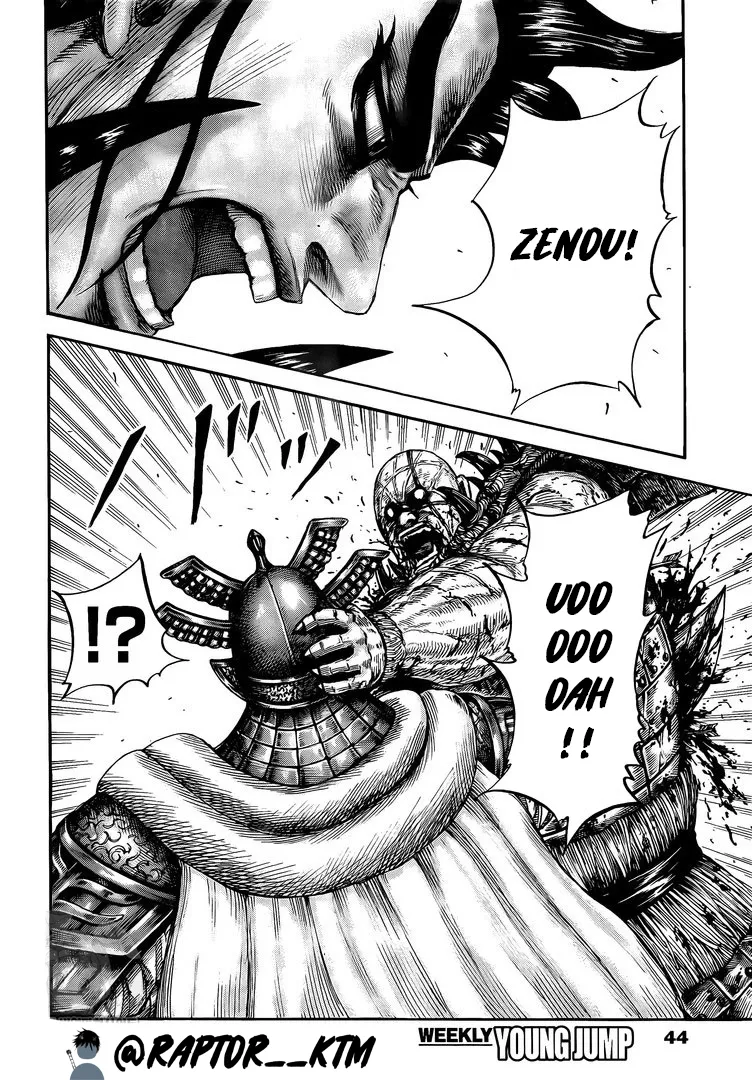 Kingdom: Chapter chapitre-751 - Page 12