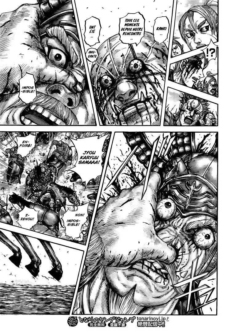 Kingdom: Chapter chapitre-751 - Page 13