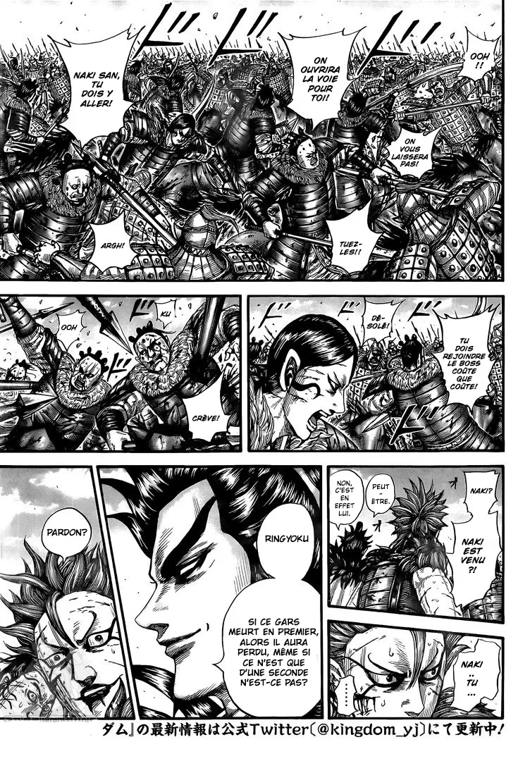 Kingdom: Chapter chapitre-751 - Page 15