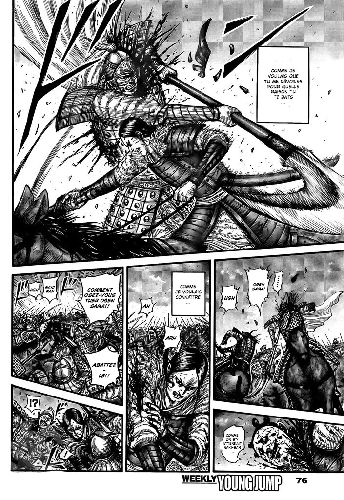 Kingdom: Chapter chapitre-752 - Page 3