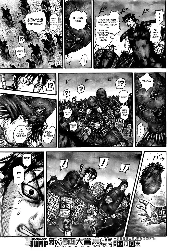 Kingdom: Chapter chapitre-752 - Page 8