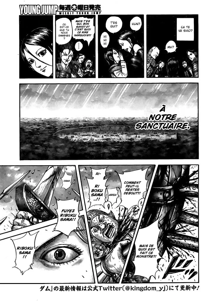 Kingdom: Chapter chapitre-752 - Page 18