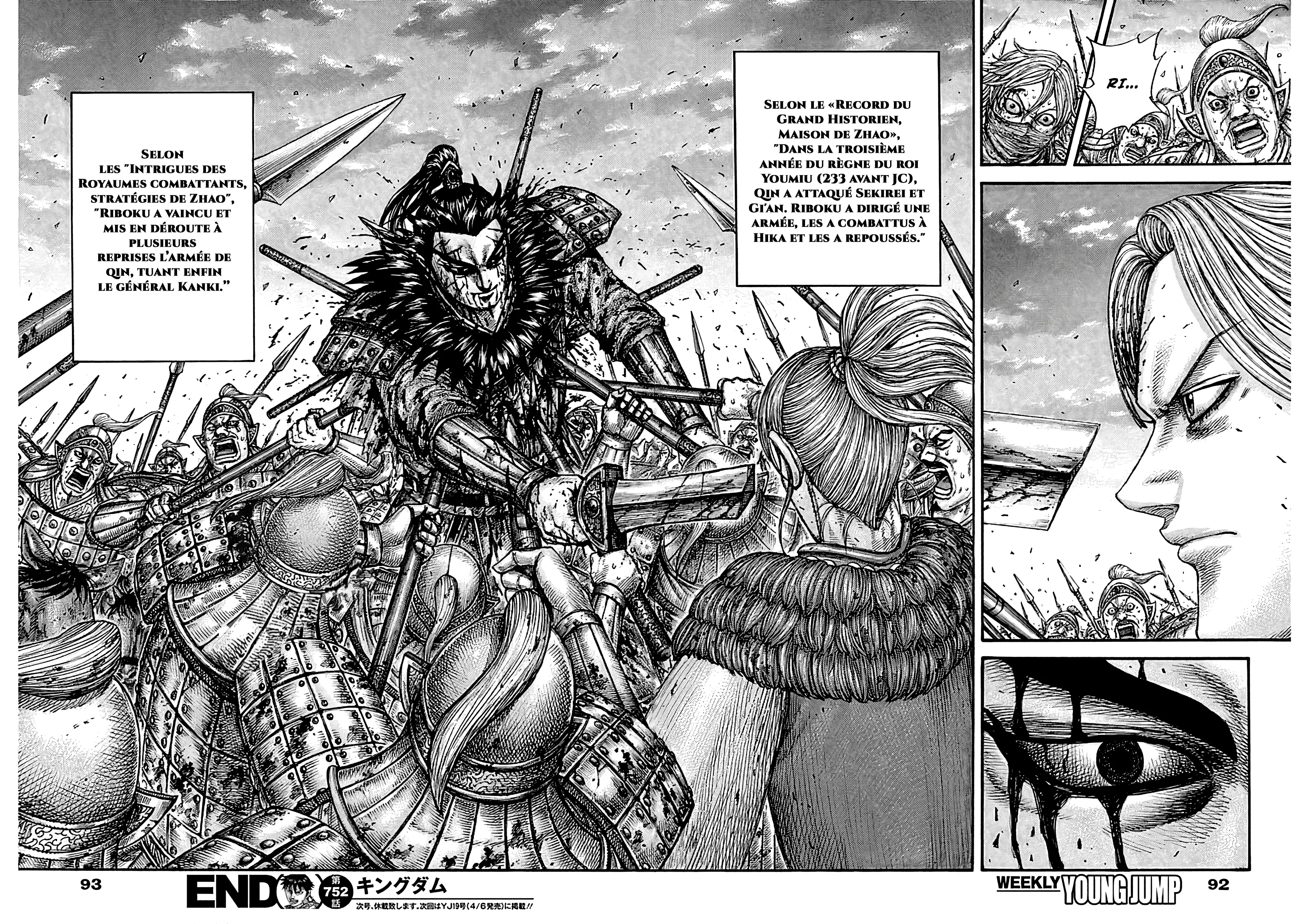 Kingdom: Chapter chapitre-752 - Page 19