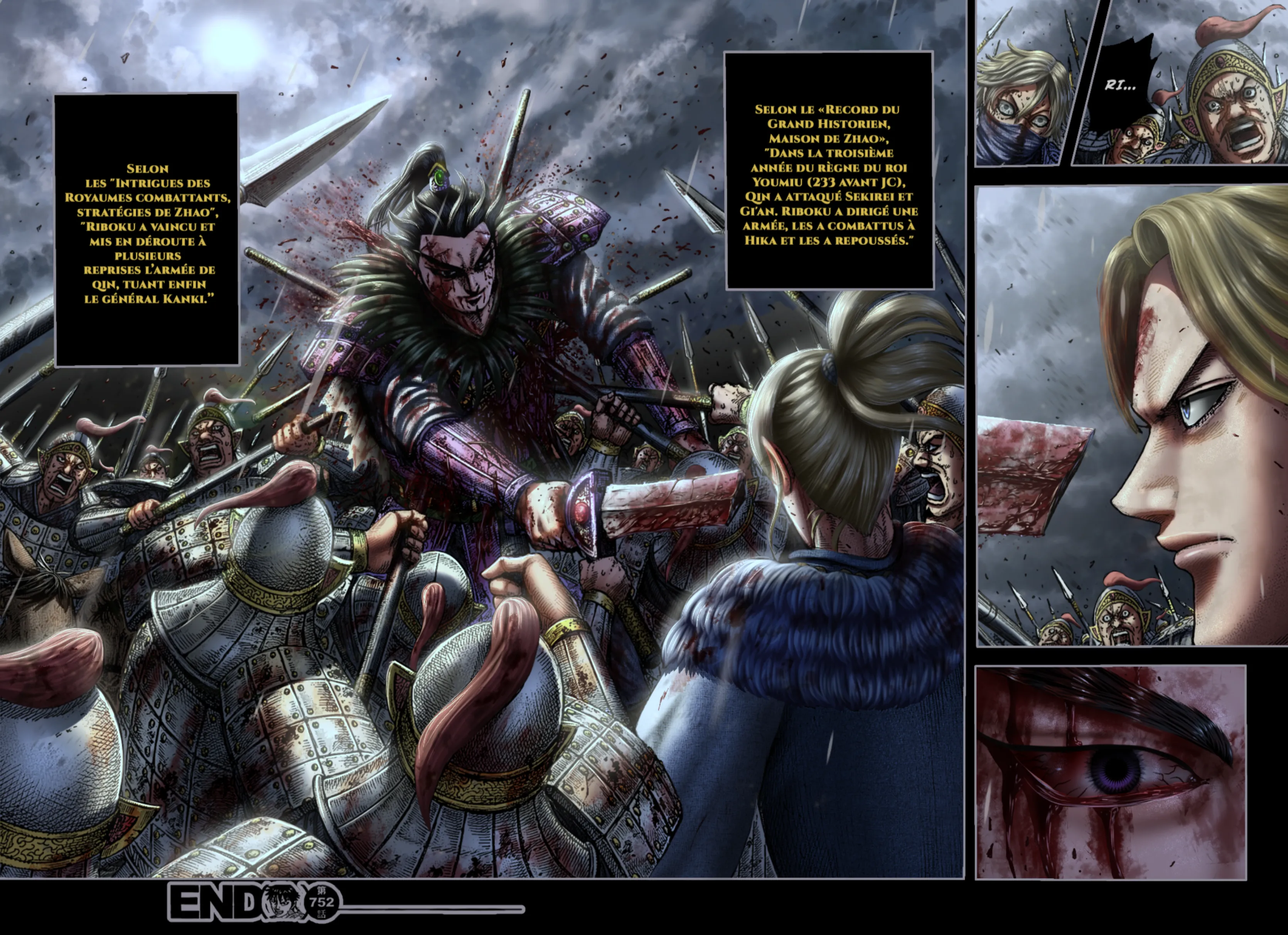 Kingdom: Chapter chapitre-752 - Page 20