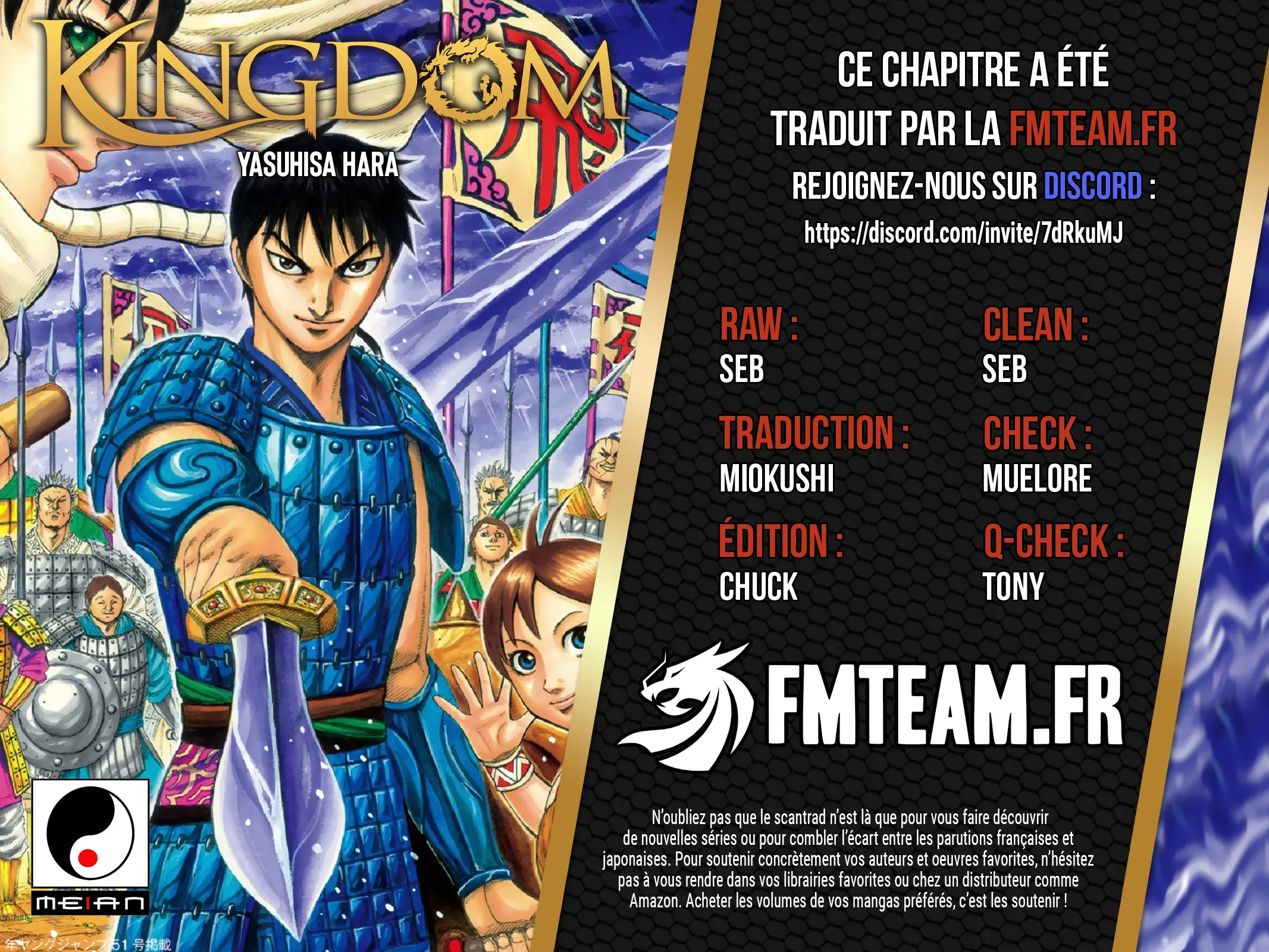 Kingdom: Chapter chapitre-753 - Page 2