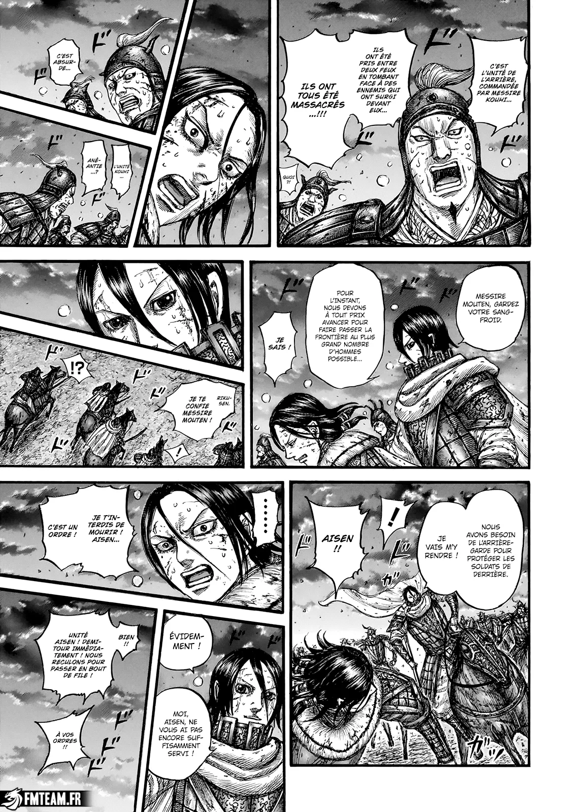 Kingdom: Chapter chapitre-753 - Page 11