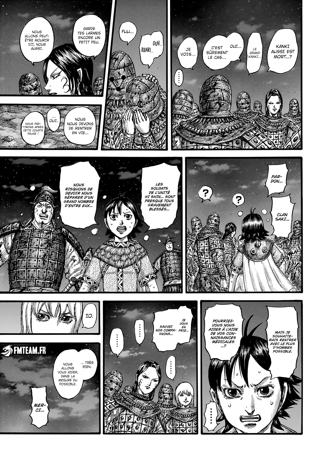 Kingdom: Chapter chapitre-753 - Page 13