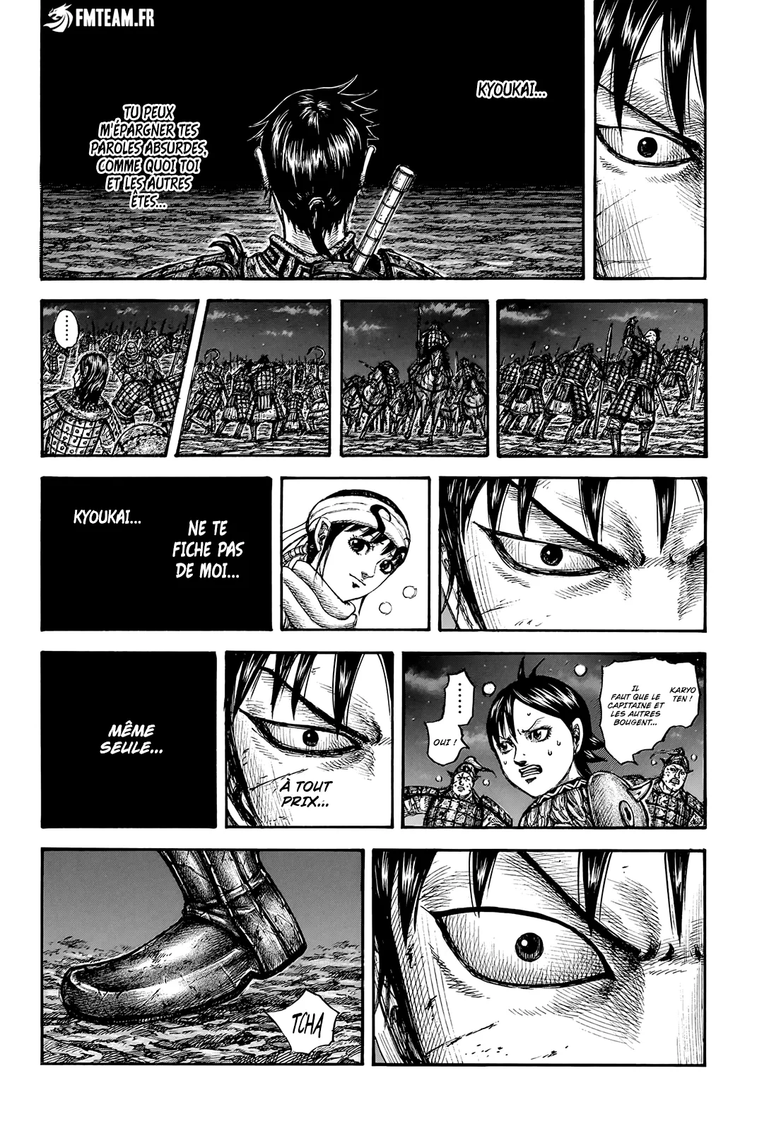 Kingdom: Chapter chapitre-753 - Page 18
