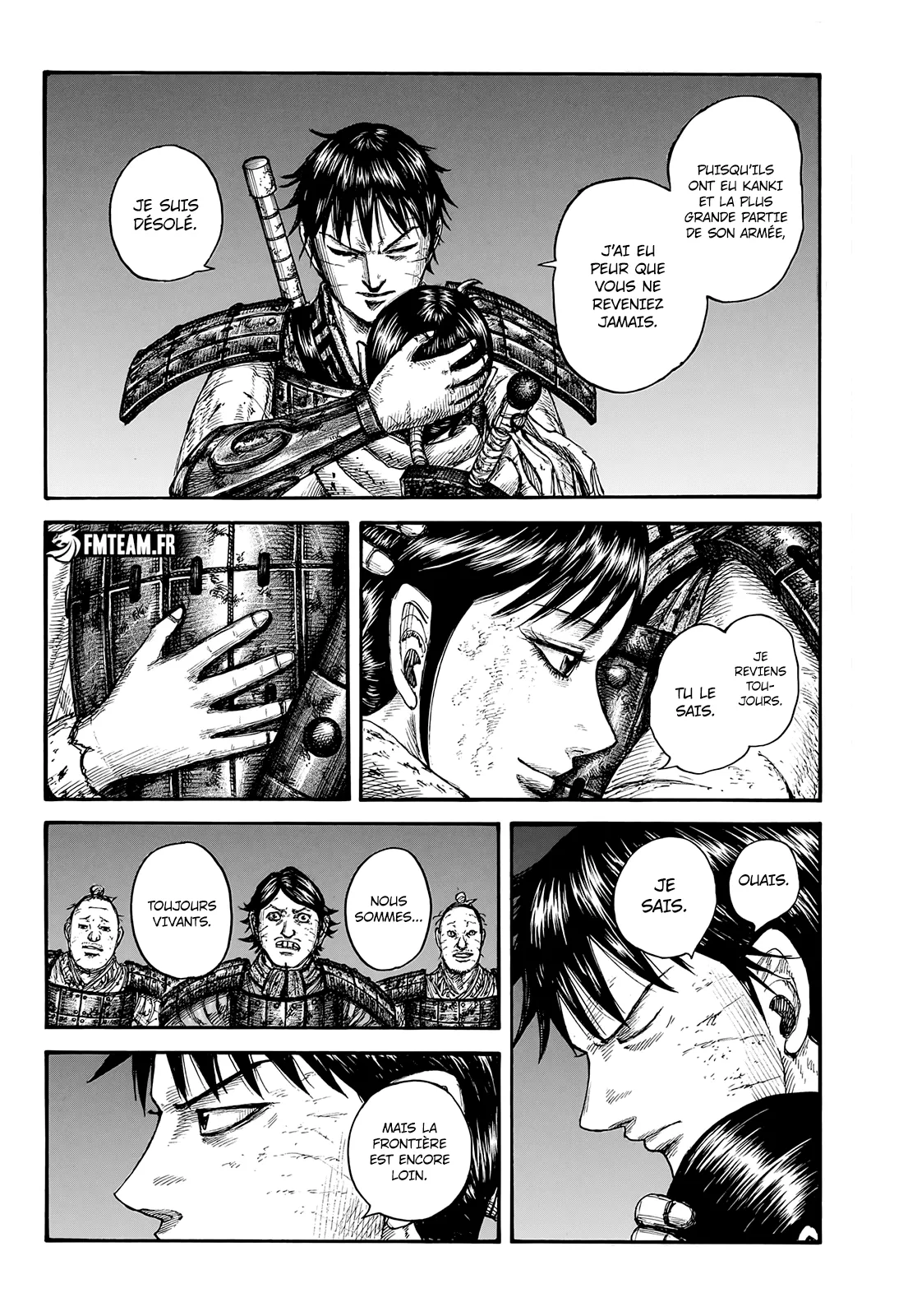 Kingdom: Chapter chapitre-754 - Page 3