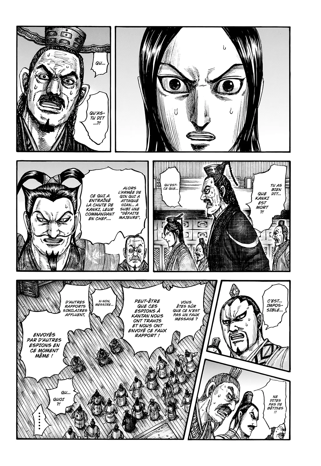 Kingdom: Chapter chapitre-754 - Page 7