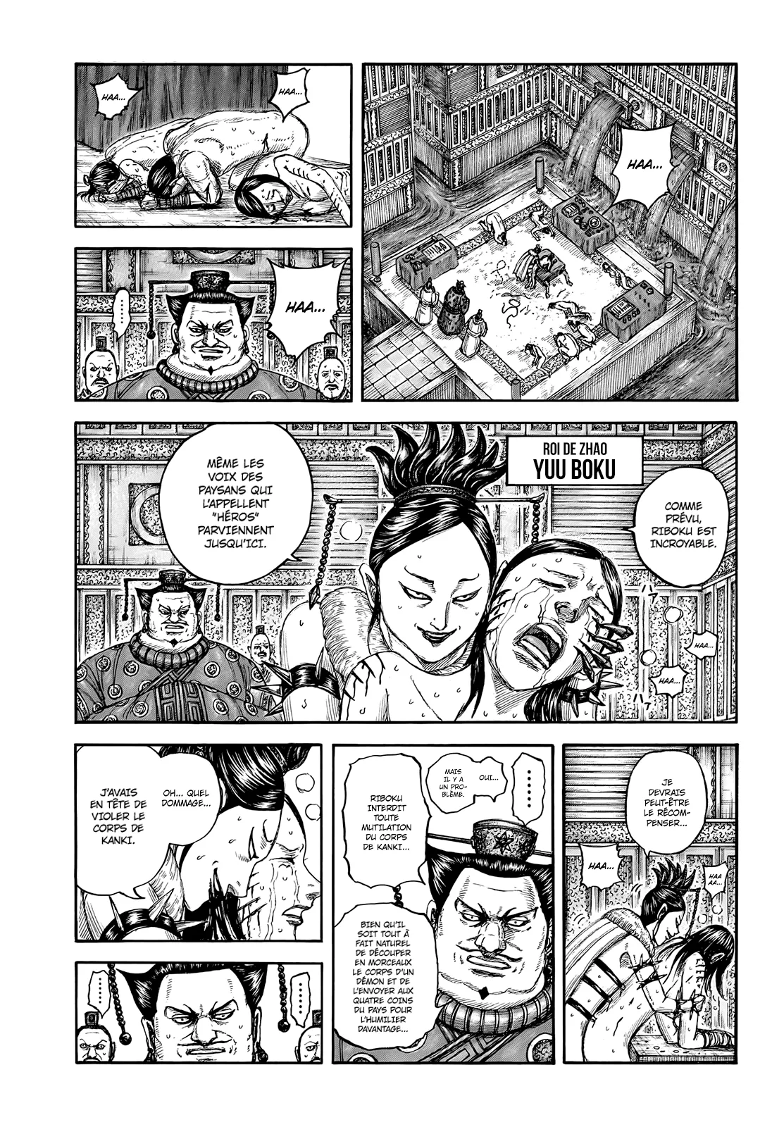 Kingdom: Chapter chapitre-754 - Page 12