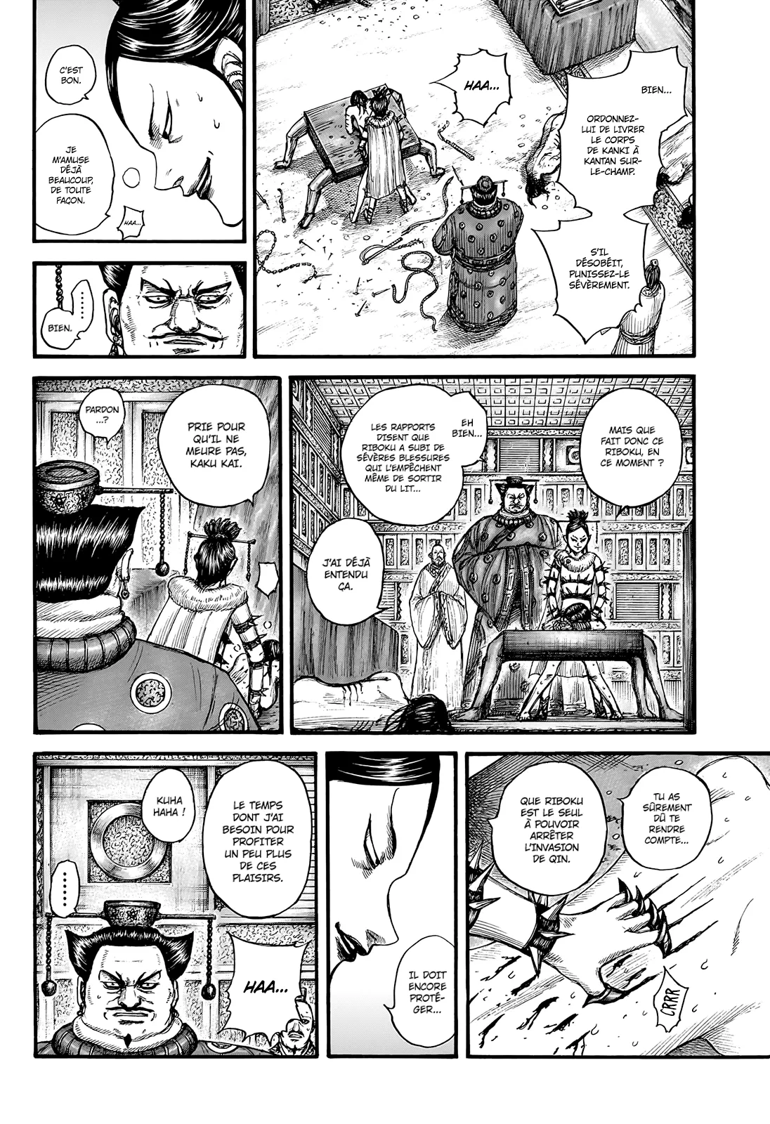 Kingdom: Chapter chapitre-754 - Page 13