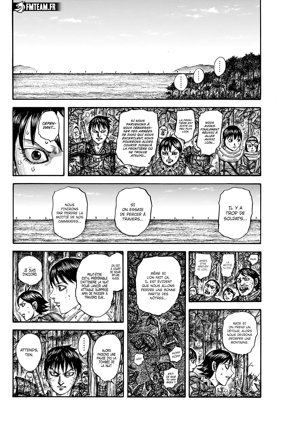 Kingdom: Chapter chapitre-754 - Page 15