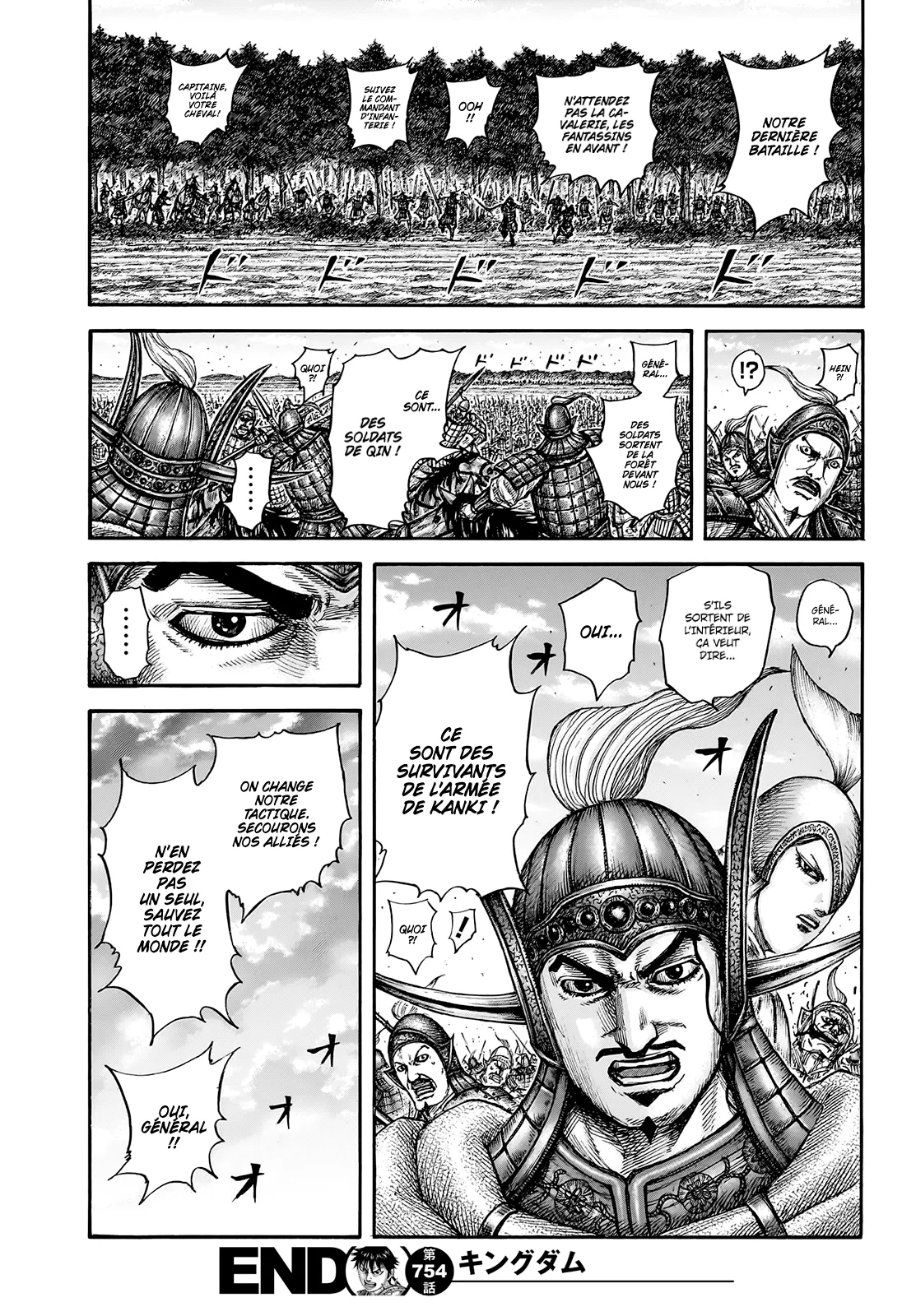 Kingdom: Chapter chapitre-754 - Page 18