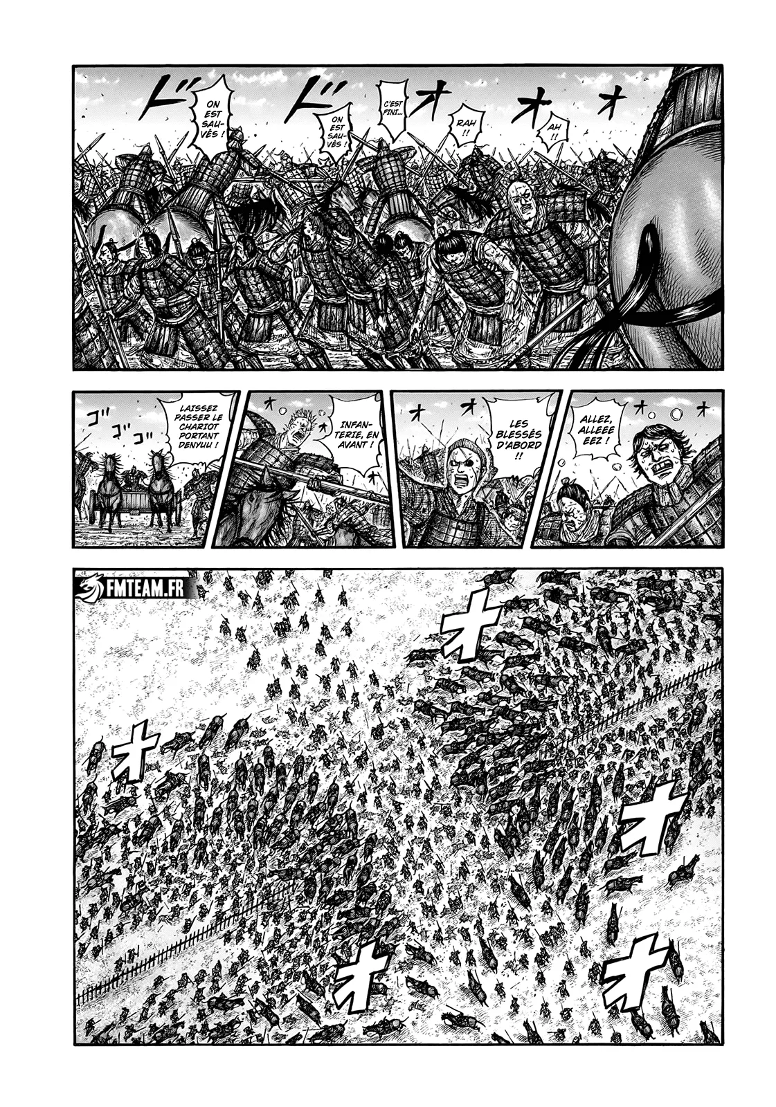 Kingdom: Chapter chapitre-755 - Page 3