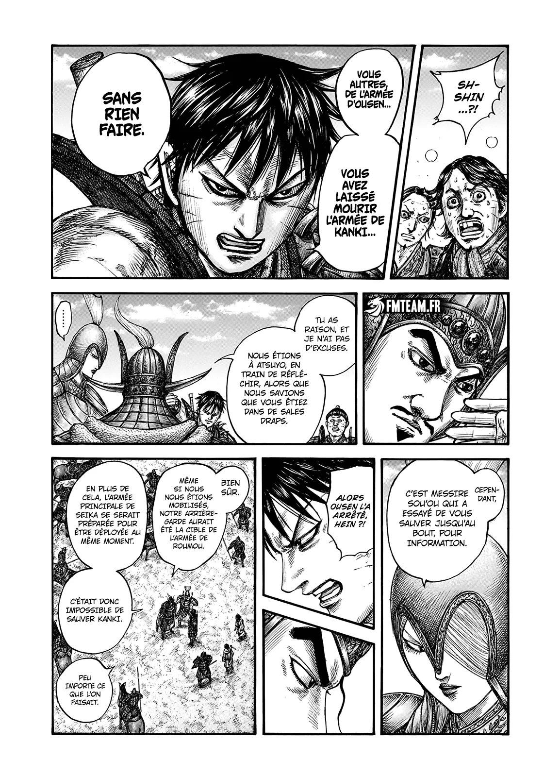 Kingdom: Chapter chapitre-755 - Page 5
