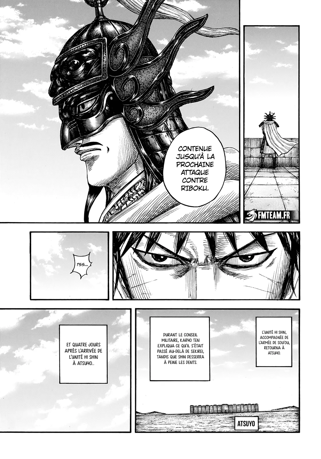 Kingdom: Chapter chapitre-755 - Page 7