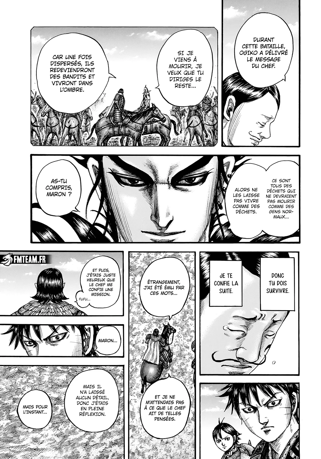 Kingdom: Chapter chapitre-755 - Page 11
