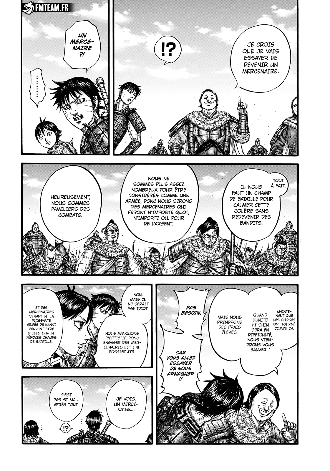 Kingdom: Chapter chapitre-755 - Page 12