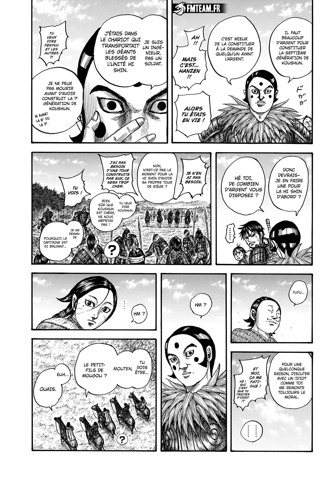Kingdom: Chapter chapitre-755 - Page 13
