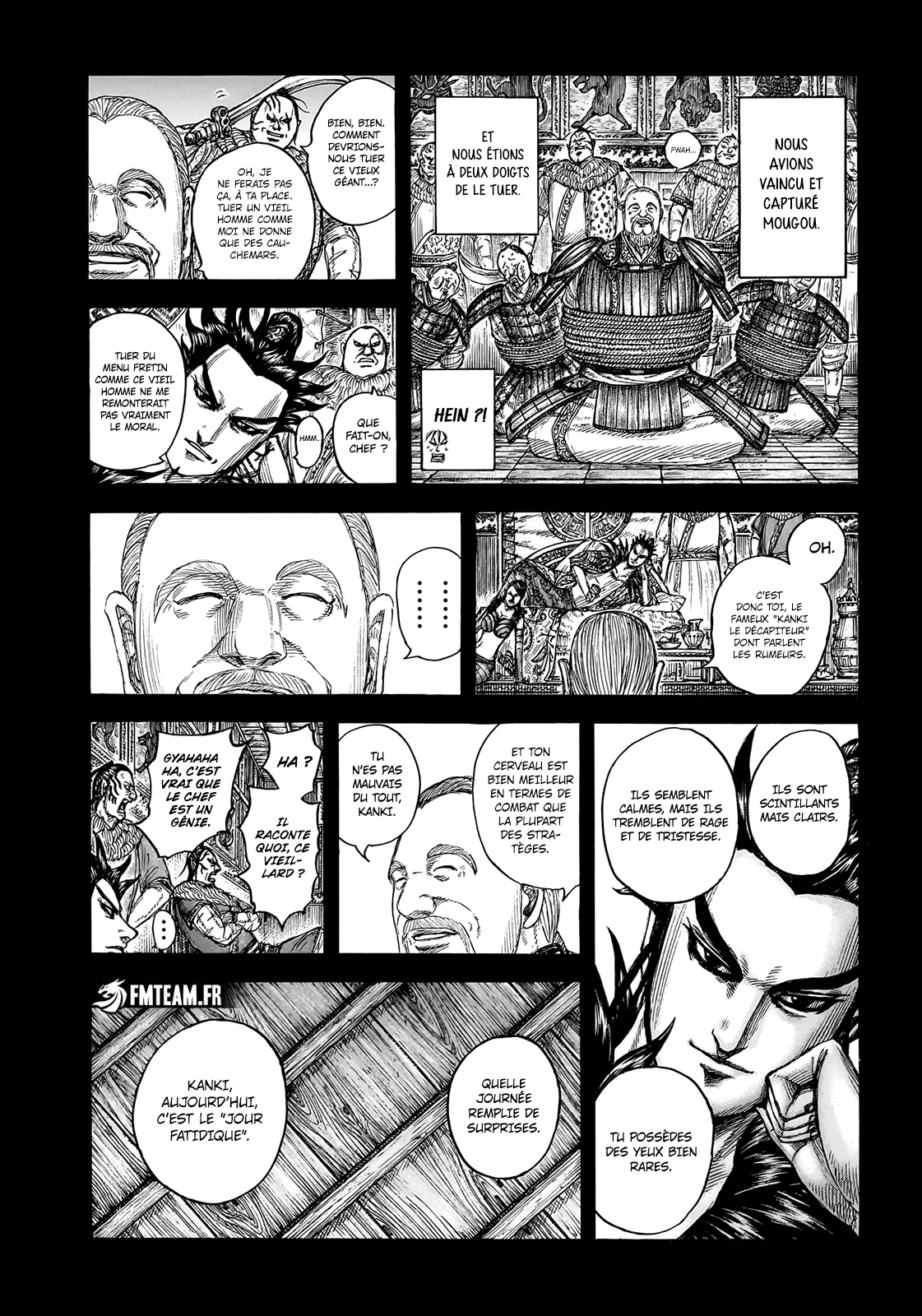 Kingdom: Chapter chapitre-755 - Page 15